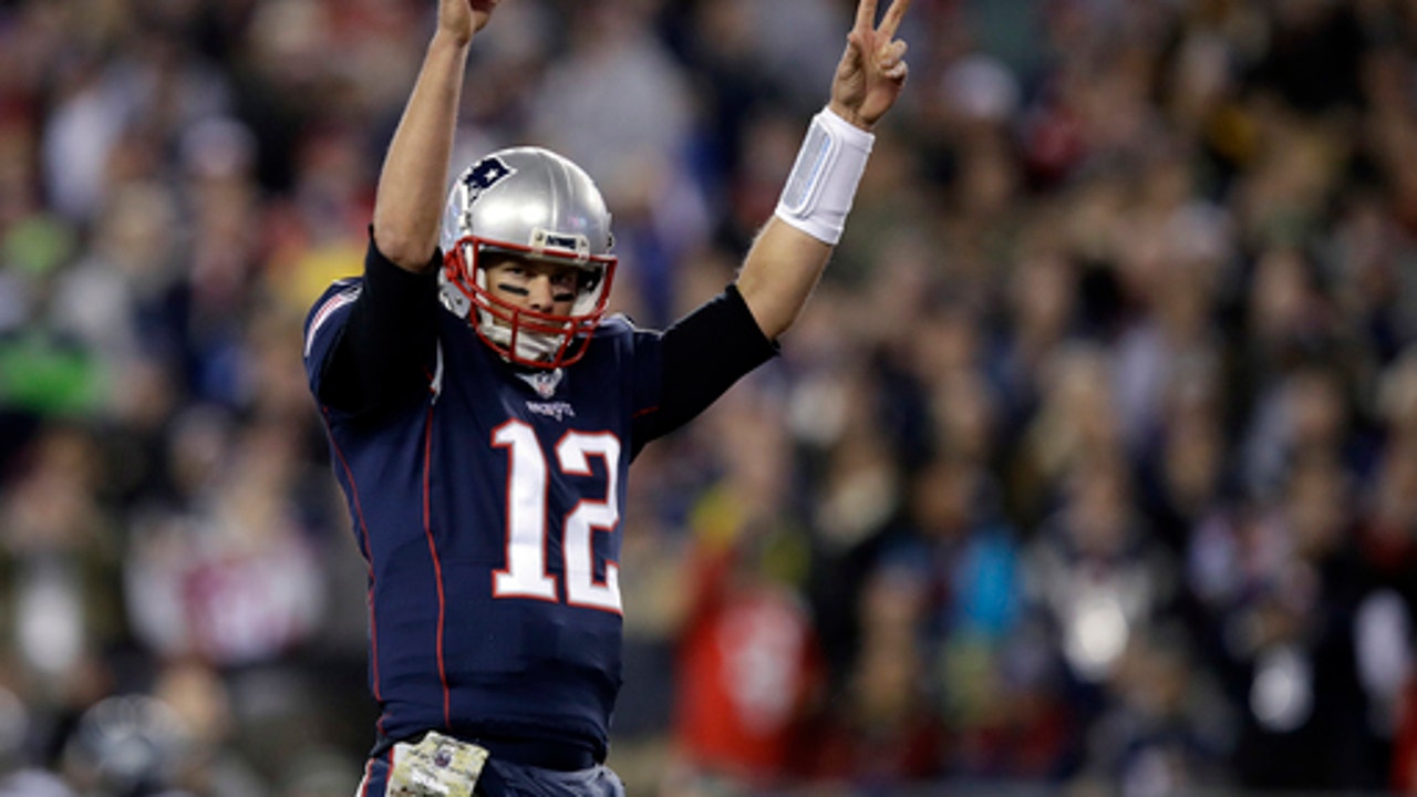 The Latest: Gronk has back injury, return questionable